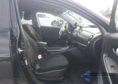 2013 Kia Sportage Lx from USA, damaged, VIN KNDPB3A29D7351481